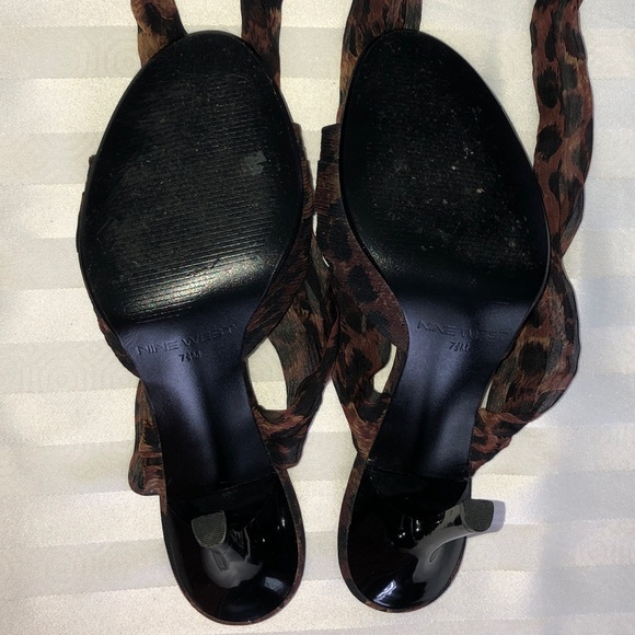 Nine West Lace-up Sandals - Picture 2 of 6